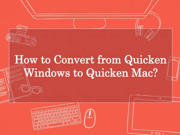 How to Convert from Quicken Windows to Quicken Mac?