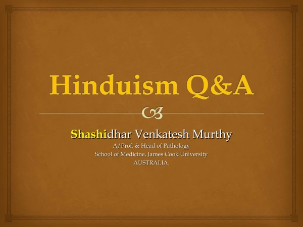 Top 10 Questions about Hinduism