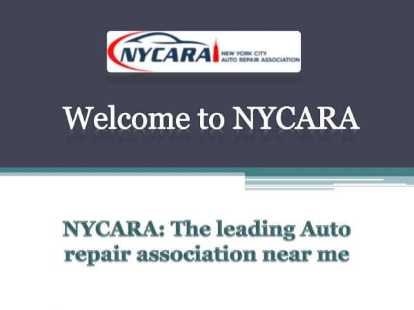 NYCARA Car Dealer Association: It’s time to visit the best car dealer Association