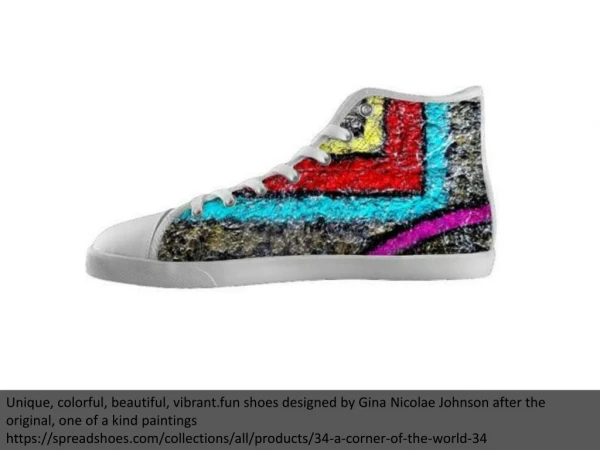 Custom High Top Shoes and High Top Shoe Printing