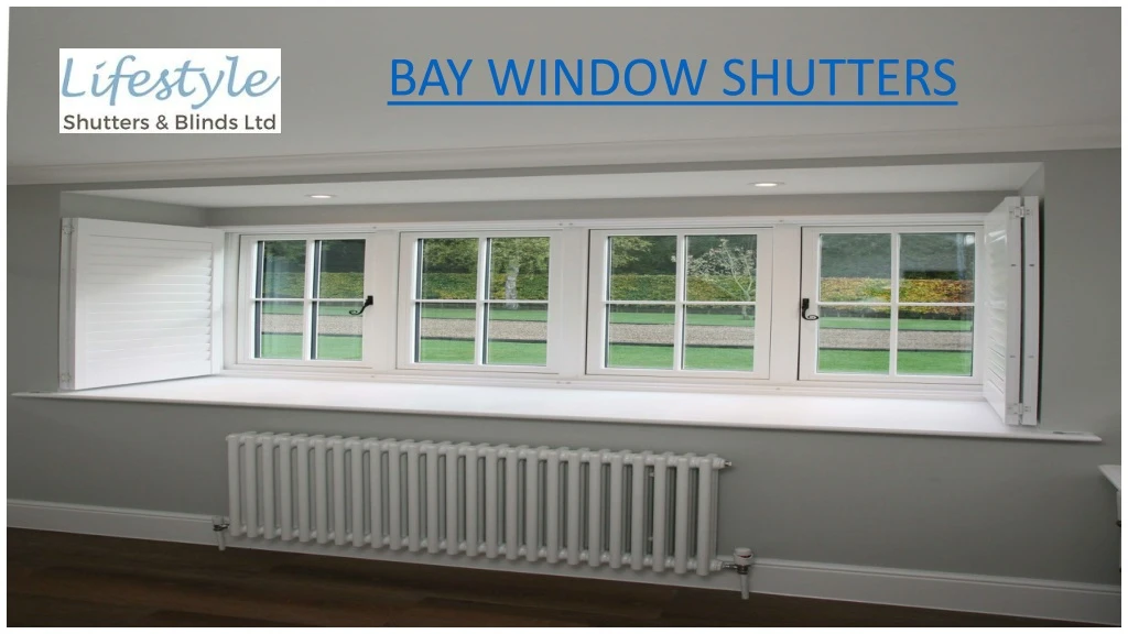 bay window shutters