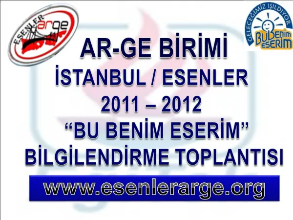 AR-GE BIRIMI ISTANBUL