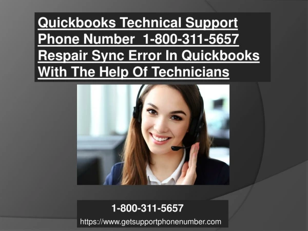 QuickBooks Technical Support Phone Number 1-800-311-5657