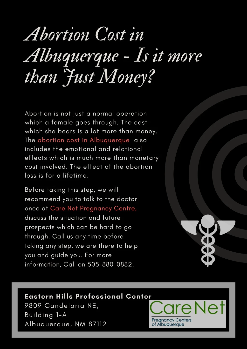 abortion cost in albuquerque is it more than just