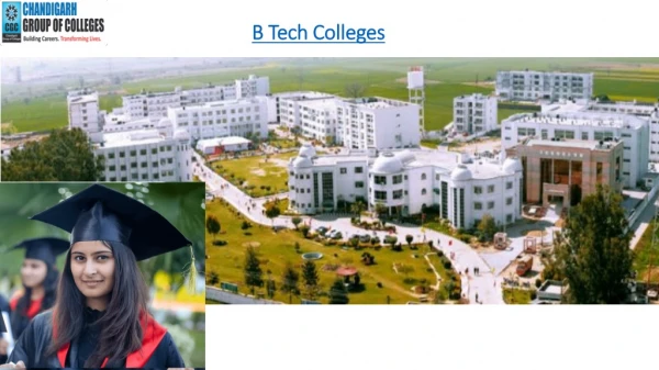 B Tech Colleges