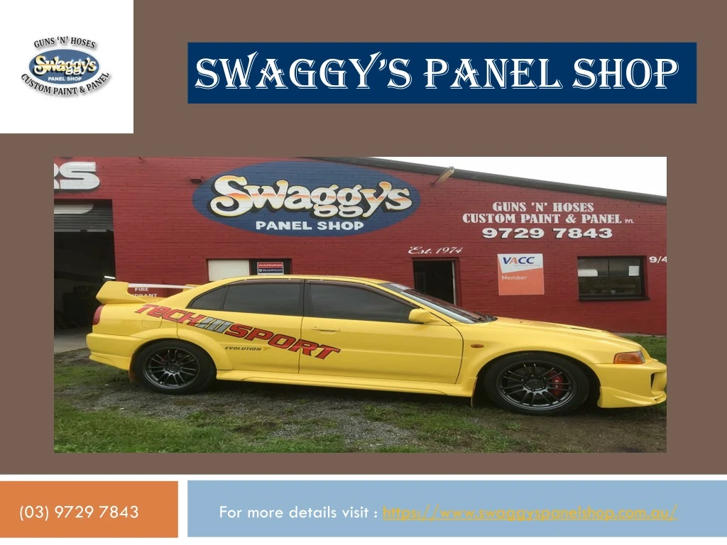 swaggy s panel shop