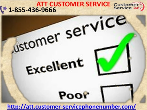 att customer service