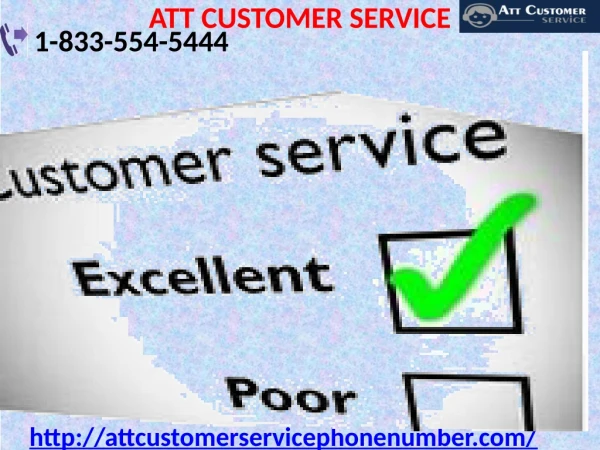 att customer service 1 833 554 5444
