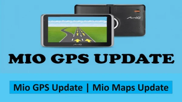Mio GPS Update | Mio Maps Update