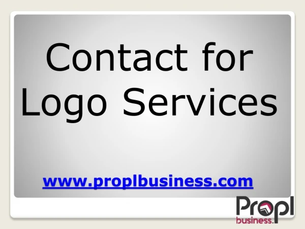 Contact for Logo Services