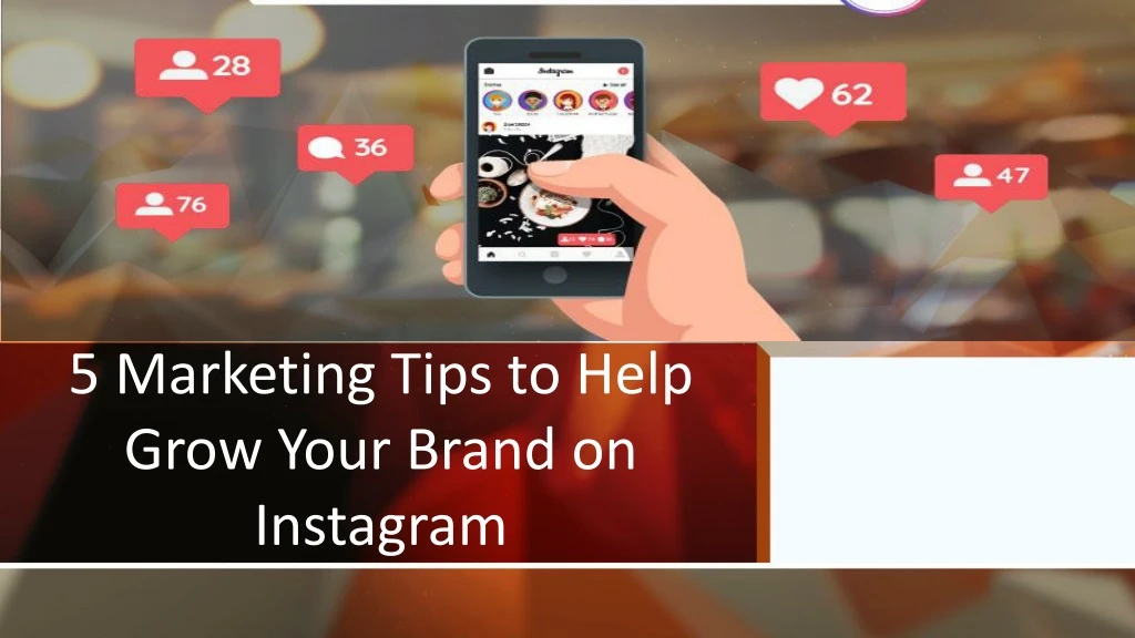 5 marketing tips to help grow your brand on instagram