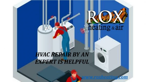 HVAC Repair by an Expert is Helpful