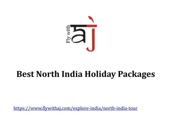 North India Holiday Packages at Best Rates
