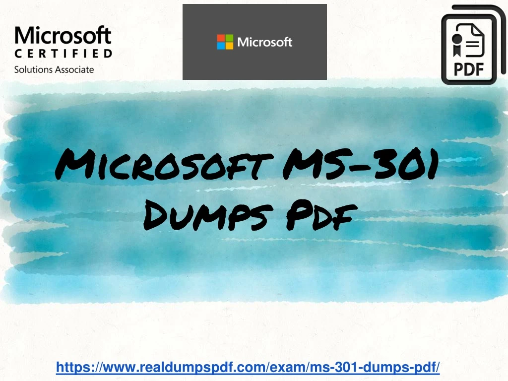 microsoft ms 301 dumps pdf