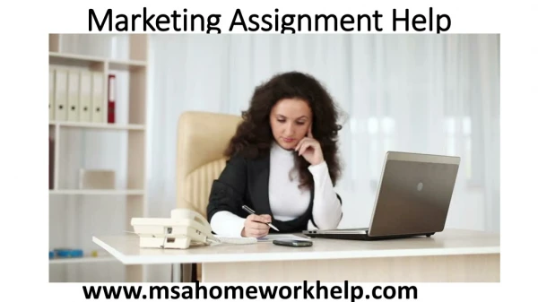 Marketing Assignment Help