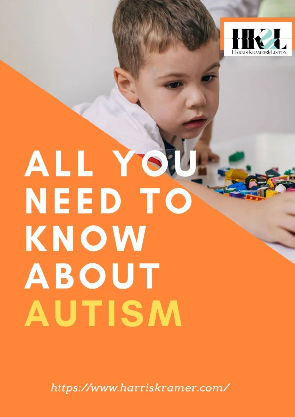 Get The Advice From Autism Spectrum Disorder Specialist