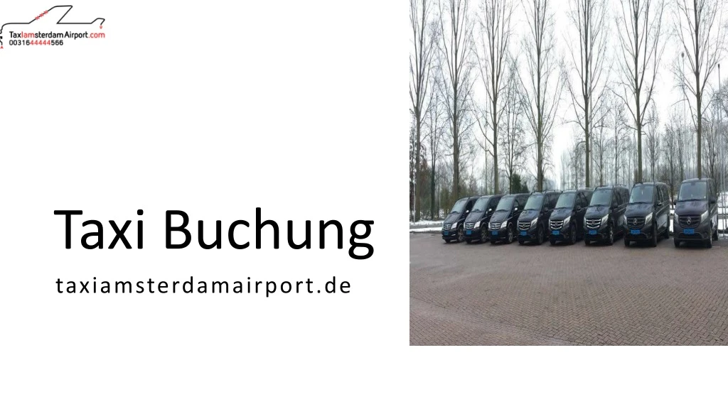 taxi buchung