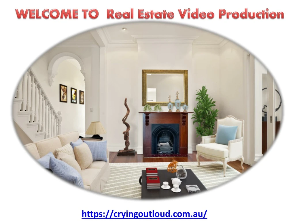 welcome to real estate video production