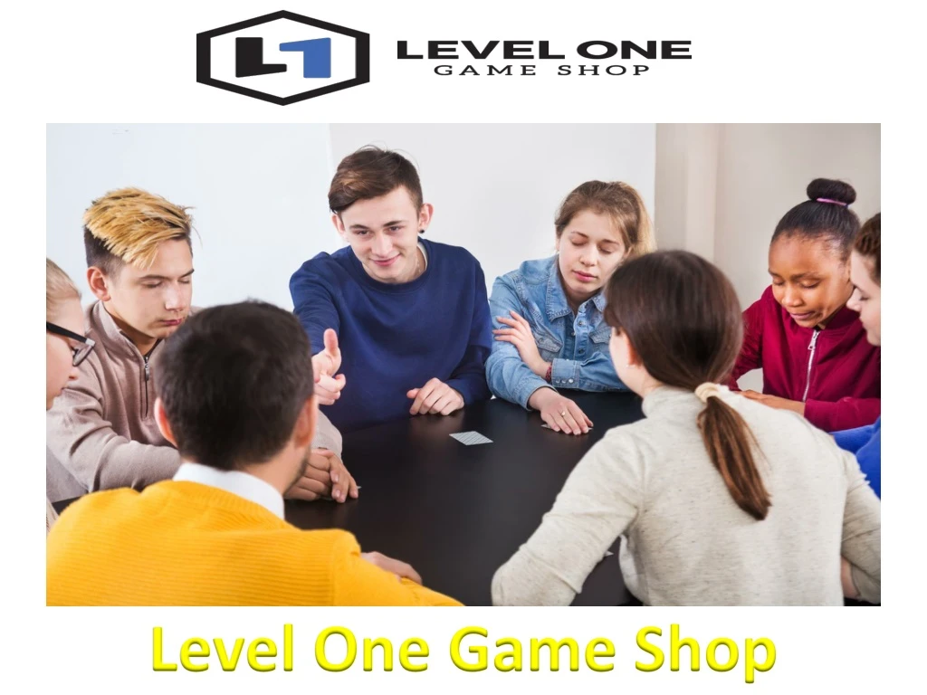 level one game shop