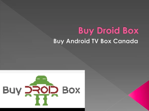 Best Android TV Box