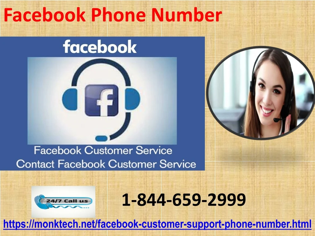 facebook phone number