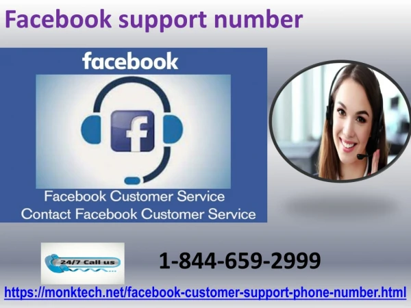 facebook support number