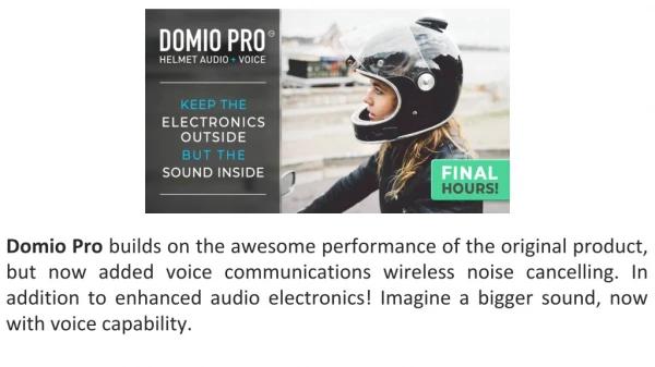 Domio Pro Reviews - Powerful surround sound you can feel!
