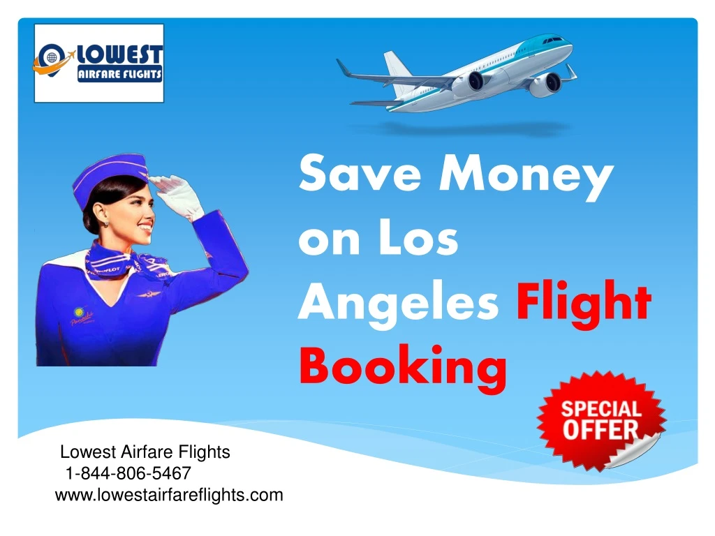 save money on los angeles flight booking