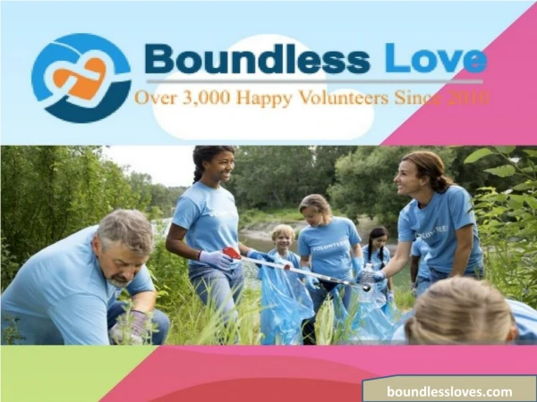 Group volunteering in Kenya: Boundlessloves.com