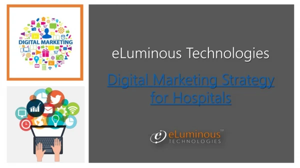 Digital marketing strategy for hospitals