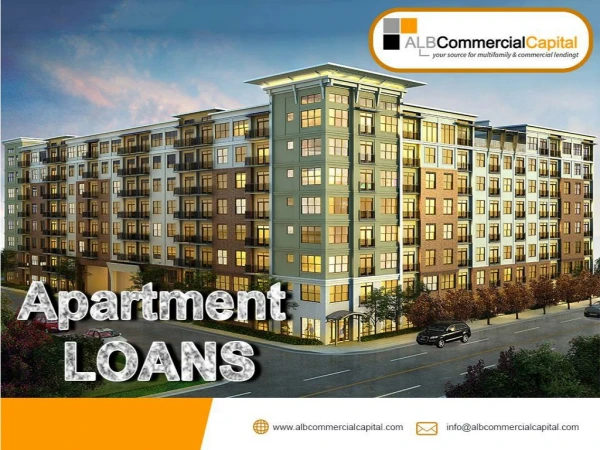 Not Eligible for Getting Apartment Building Loans at Banks? Try Us