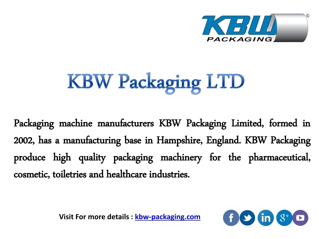 kbw packaging ltd