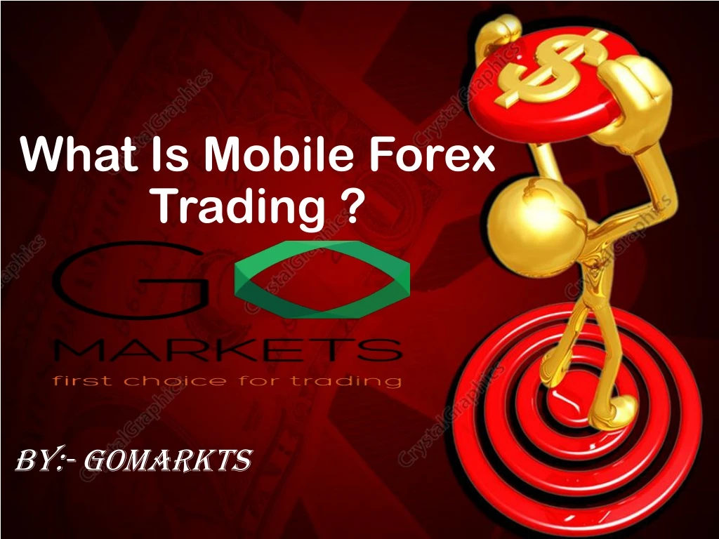 what is mobile forex trading