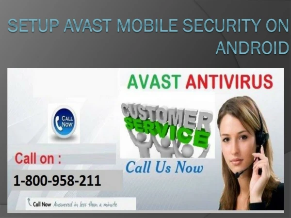 Setup Avast Mobile Security On Android