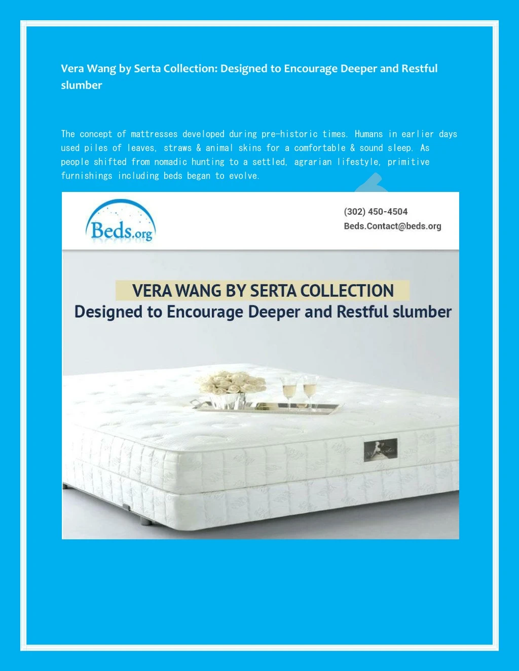 vera wang by serta collection designed