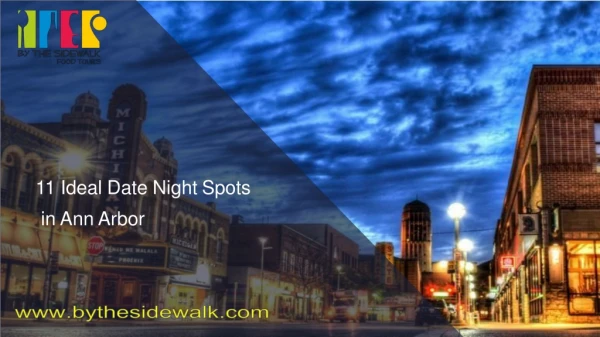 11 Ideal Date Night Spots in Ann Arbor | Ann Arbor Michigan