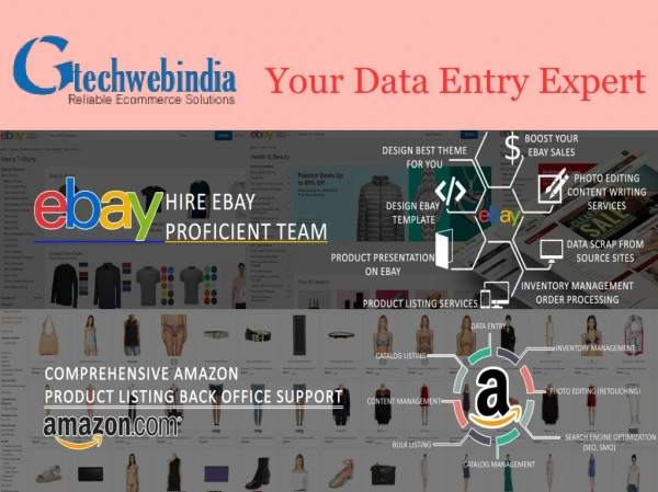 Affordablen data entry services - Gtechwebindia