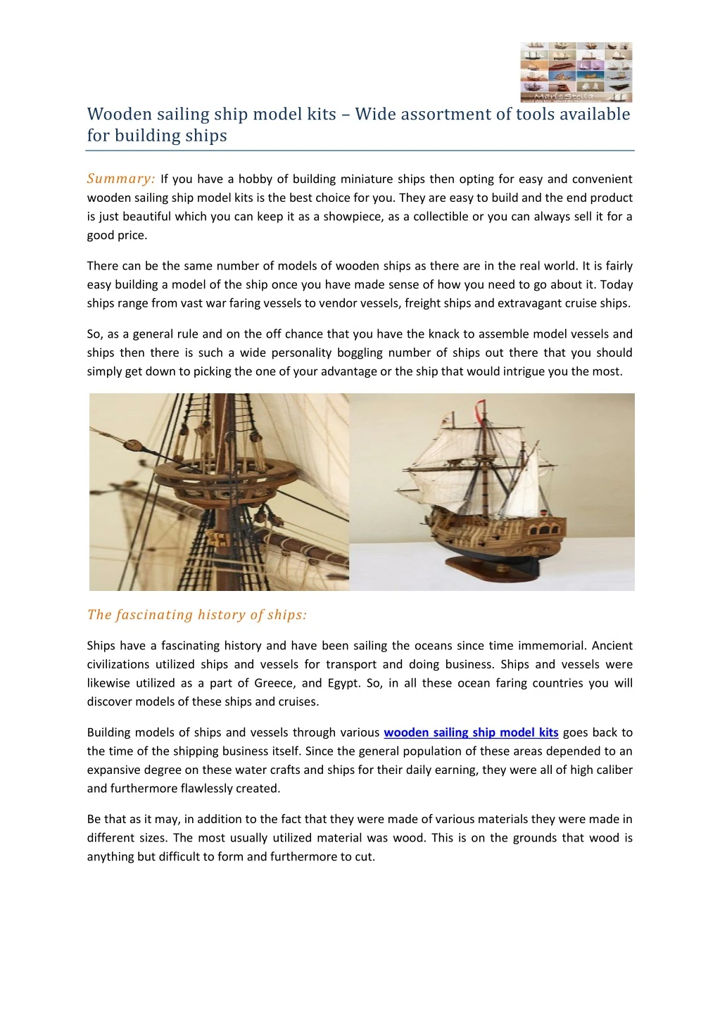 wooden sailing ship model kits wide assortment