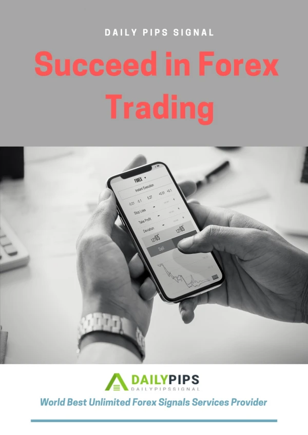 Succeed in Forex Trading
