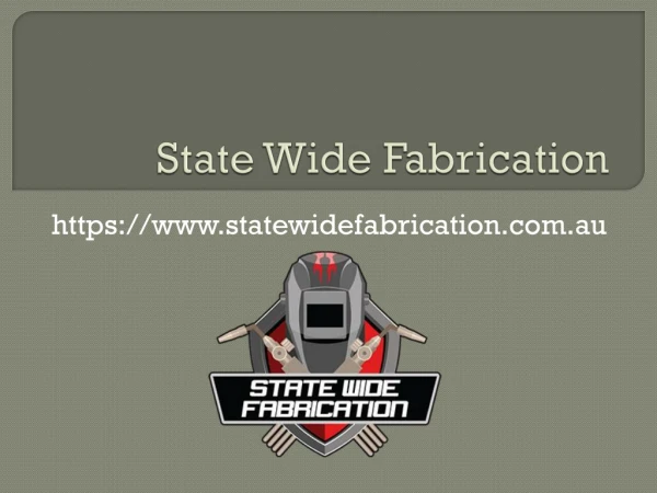 State Wide Fabrication