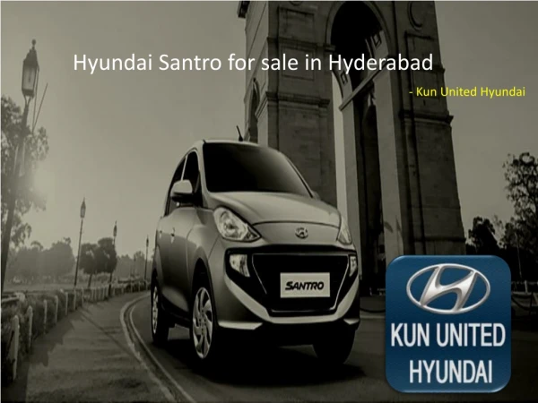 Hyundai Santro On Road Price in Hyderabad - Santro Showroom Dealer in Kondapur
