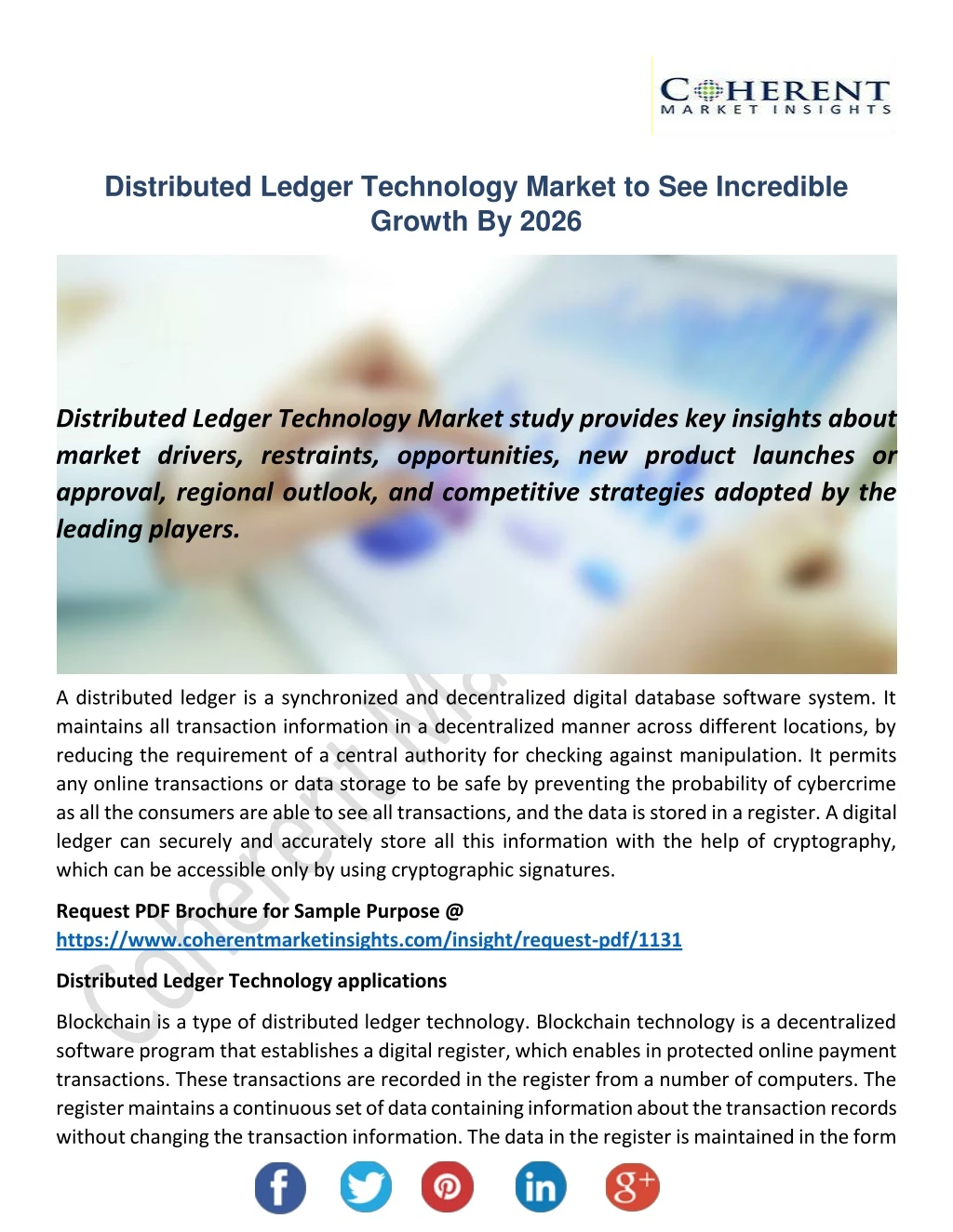 distributed ledger technology market