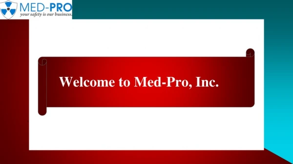 Radiation Dosimetry Services | Med-Pro, Inc.