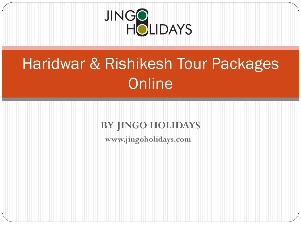 haridwar rishikesh tour packages online