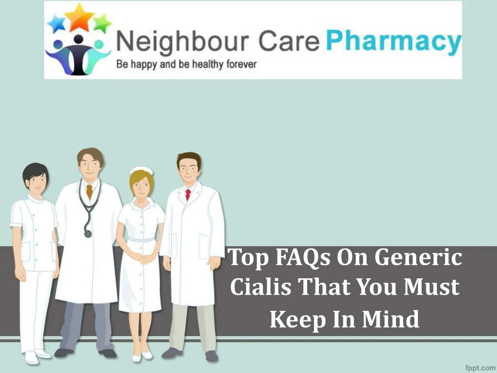 top faqs on generic cialis that you must keep in mind