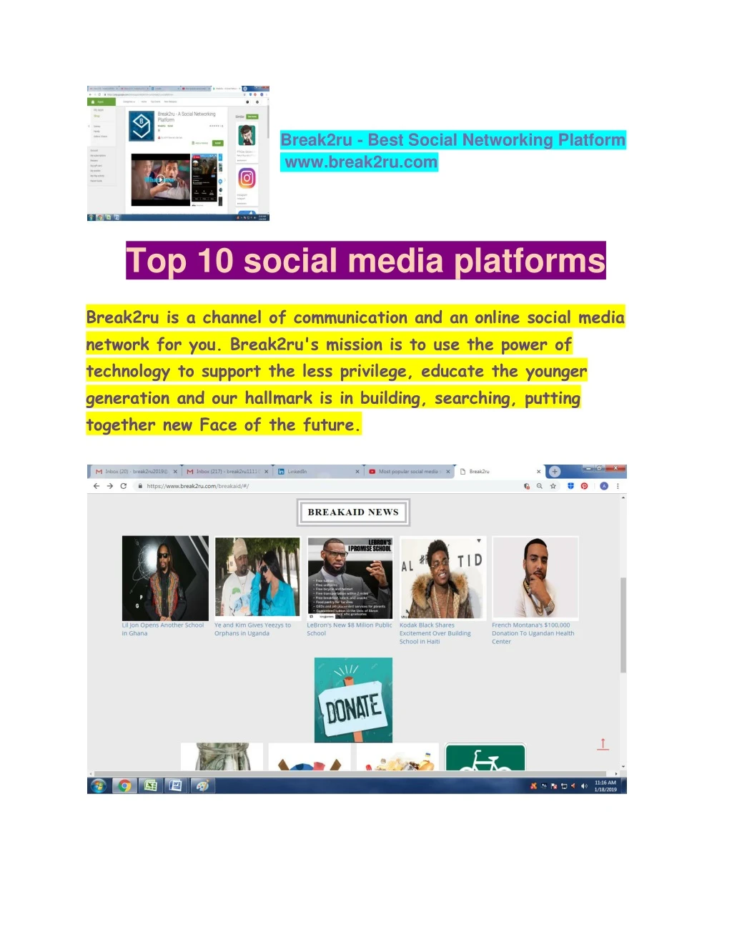 break2ru best social networking platform