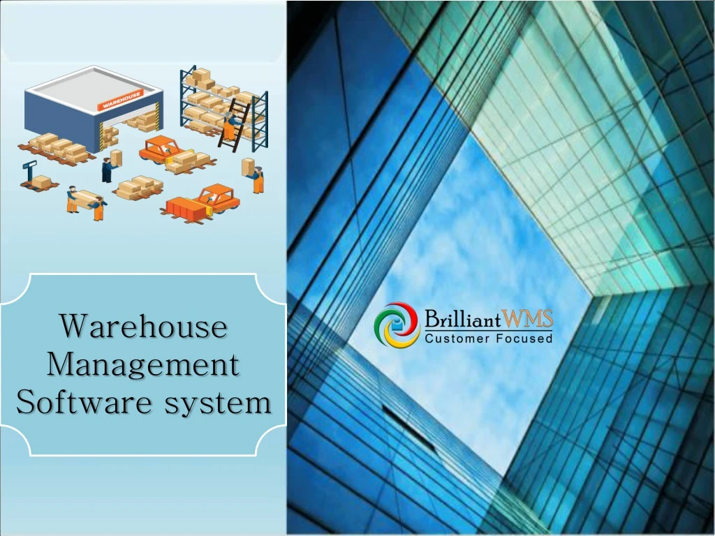 warehouse management software system