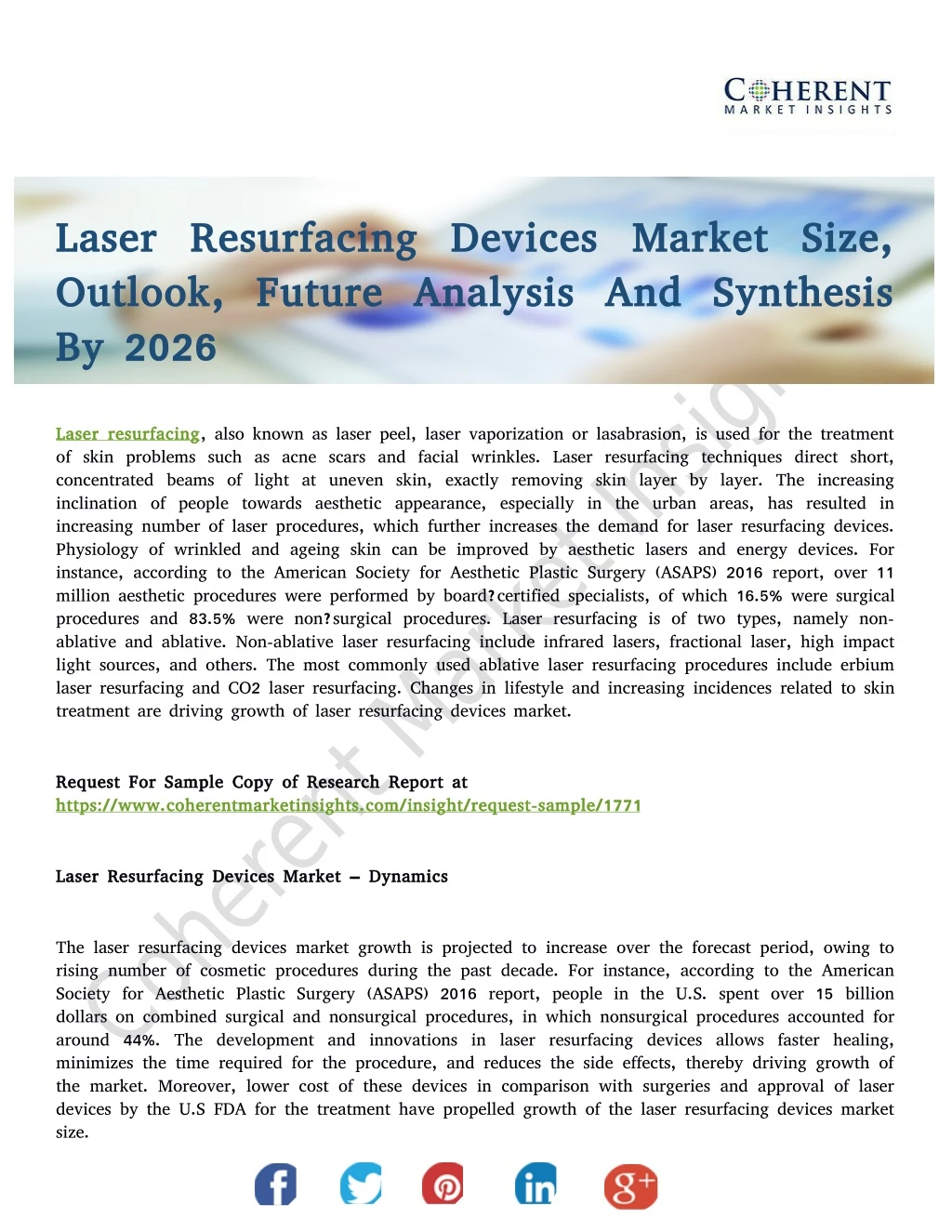 laser resurfacing devices laser resurfacing