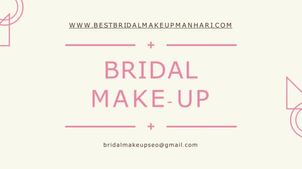 Professional Bridal makeup artist in chennai