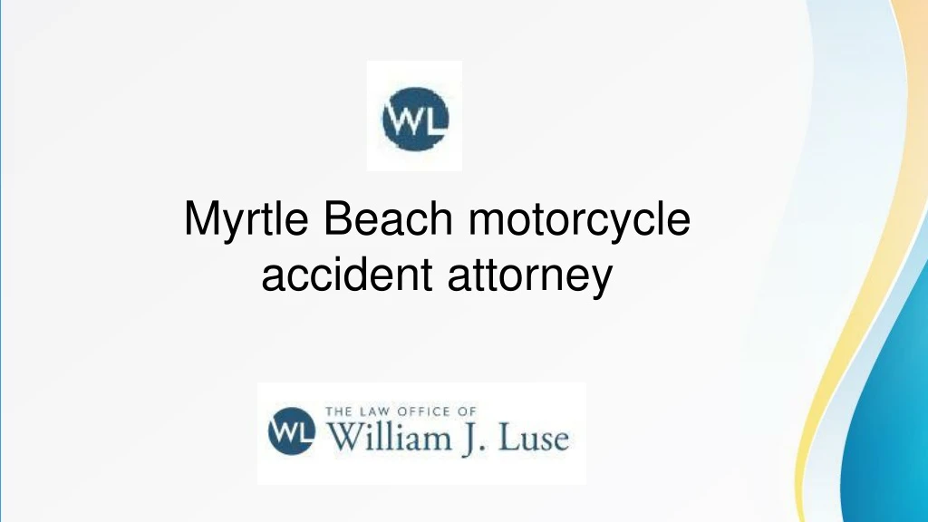 myrtle beach motorcycle accident attorney